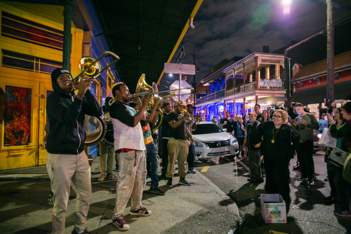 Frenchmen St venue